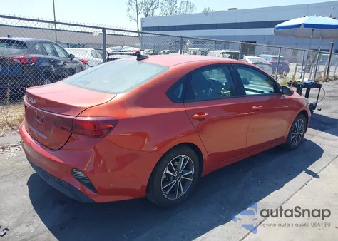 2023 Kia Forte Lxs from USA, damaged, VIN 3KPF24AD6PE646786